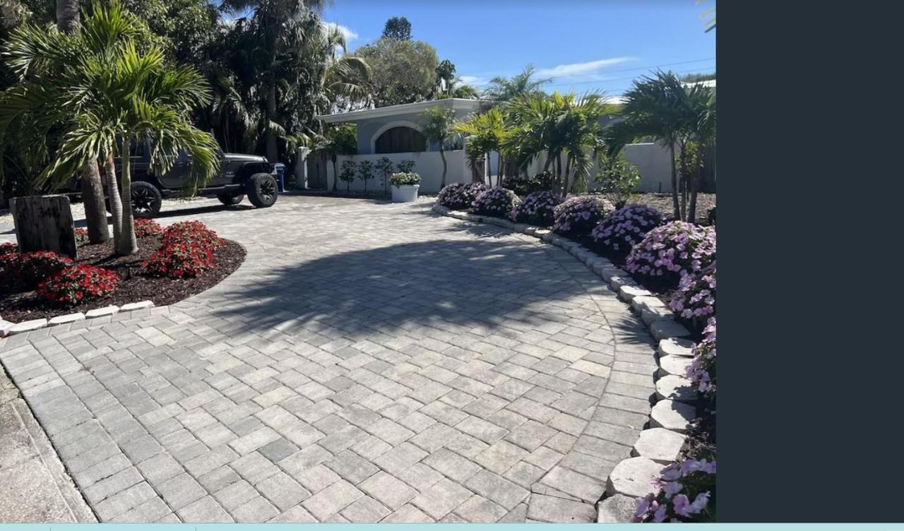Pool/Waterfront Home 5 Min Walk To Siesta Key Village And Beach Kültér fotó